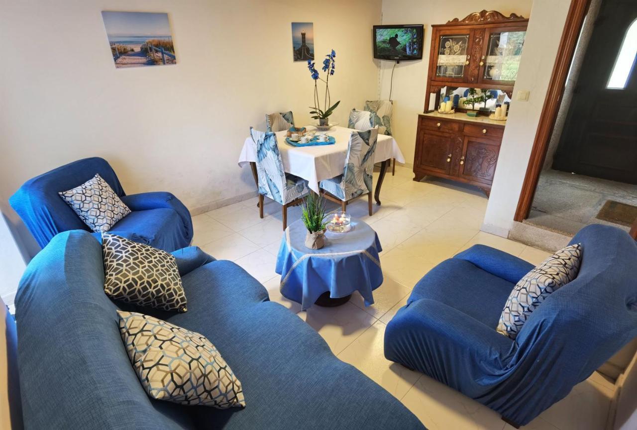 Вилла Casa Do Cucharro En Playa De Soesto, Лахе Экстерьер фото