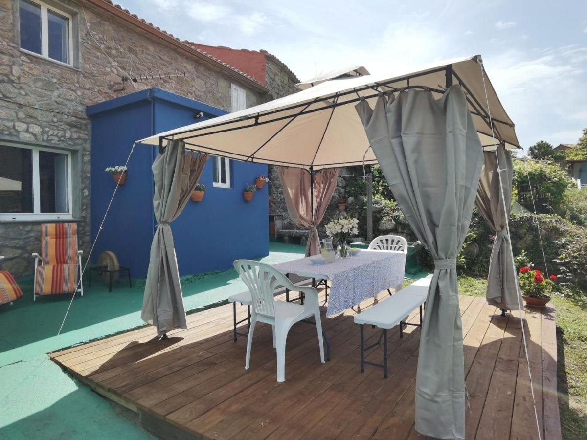 Вилла Casa Do Cucharro En Playa De Soesto, Лахе Экстерьер фото