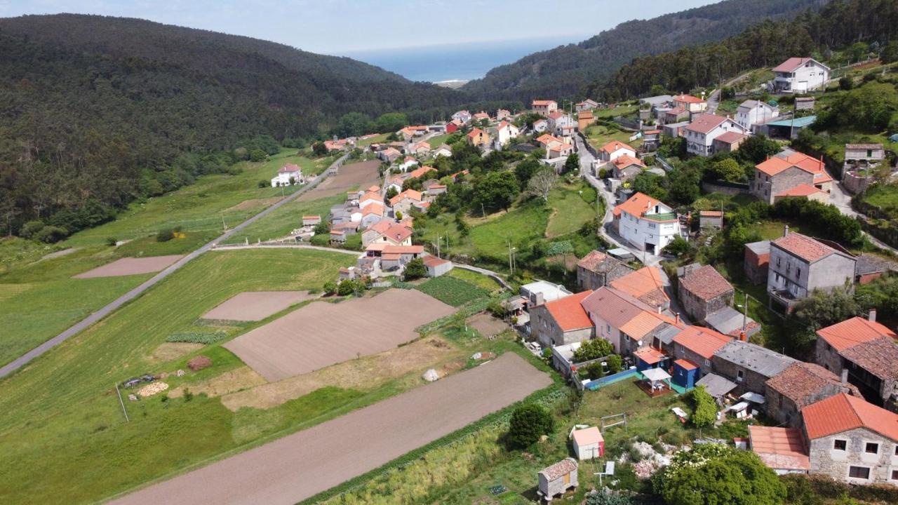 Вилла Casa Do Cucharro En Playa De Soesto, Лахе Экстерьер фото