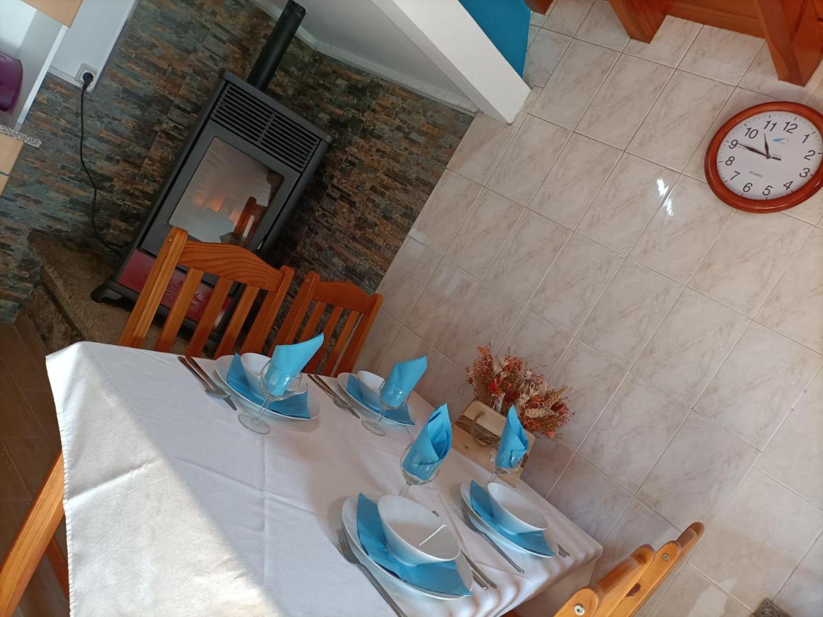 Вилла Casa Do Cucharro En Playa De Soesto, Лахе Экстерьер фото