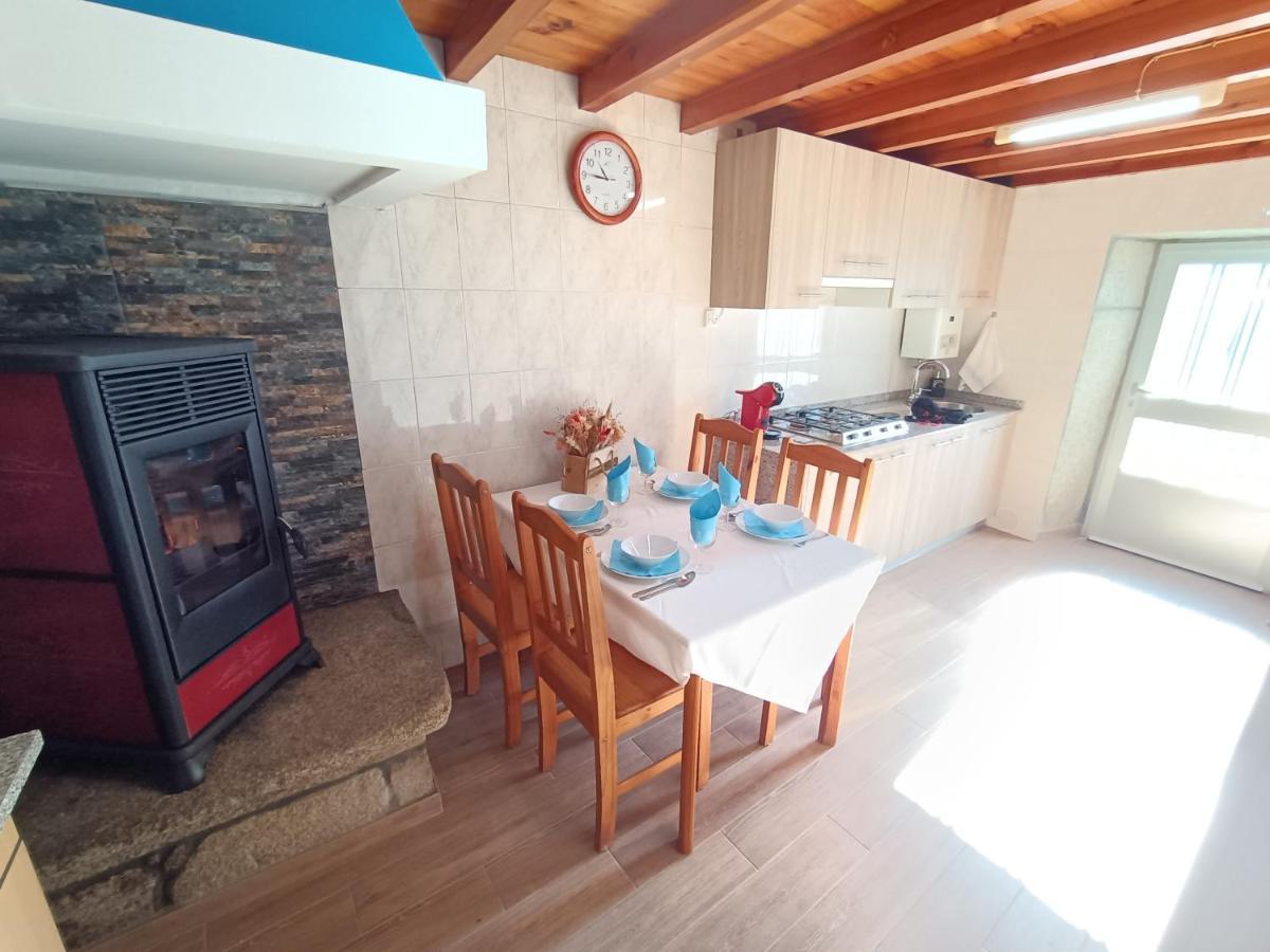 Вилла Casa Do Cucharro En Playa De Soesto, Лахе Экстерьер фото